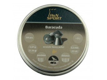 Śrut Diabolo H&N BARACUDA 5,5 mm 200 szt