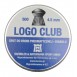 Śrut H&N Logo Club 4.5 mm - 500 szt.