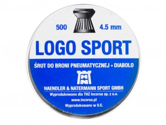 Śrut H&N Logo Sport 4.5 mm - 500 szt.