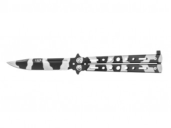 Nóż Joker motylek JKR186 balisong (ostrze 10 cm)