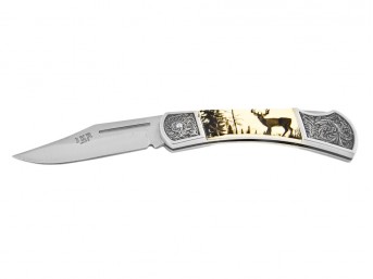 Nóż Joker składany (JKR113) ostrze: 8cm, dekorowany