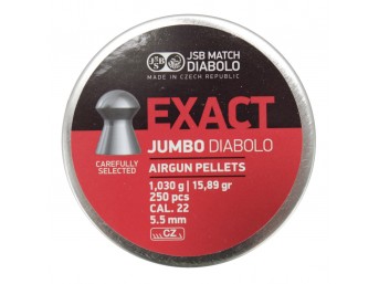 Śrut Diabolo JSB EXACT 5,50 mm 1op250szt.