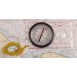 Kompas kartograficzny z linijką MFH