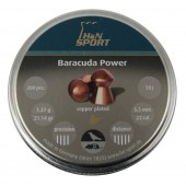 Śrut Diabolo H&N Baracuda Power 5,5 mm 200 szt.