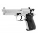 Pistolet Beretta M 92 FS nickel 4.5 mm