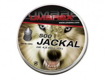 Śrut Umarex Jackal Pointed Ribbed 4.5 mm 500 szt.