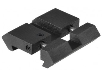 Adapter przejściówka Leapers weaver/picatinny na 11 mm
