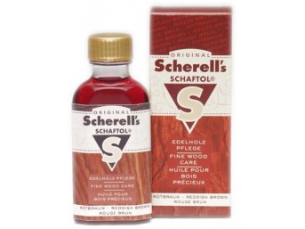 Olej naturalny do drewna Scherell Gold 50 ml