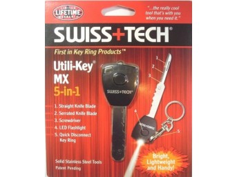 Multitool Swiss Tech Utili-Key MX 5-in-1 EDC