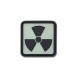 4TAC - Naszywka 3D - Radioactive II - Świecąca