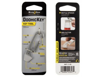 Nite Ize DoohicKey Key-Tool - Stalowy karabinek