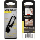 Nite Ize - DoohicKey Key-Tool - Czarny karabinek