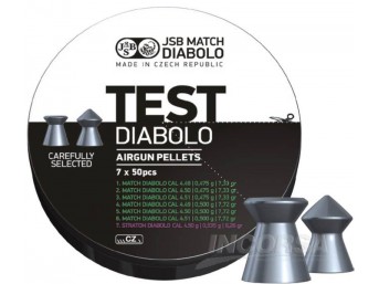 Śrut Diabolo JSB Tester Match LG 4,5mm 350 szt