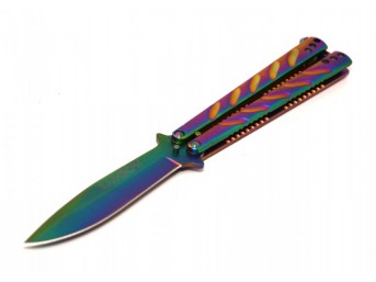 Nóż motylek Martinez Albainox 02103 balisong