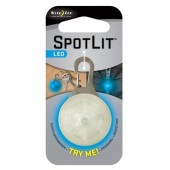 Brelok latarka Nite Ize SpotLit LED Carabiner Light Niebieski