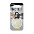 Brelok latarka Nite Ize SpotLit LED Carabiner Light Biały