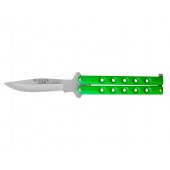 Nóż Joker motylek N101-V zielony ostrze 10 cm