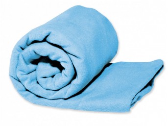 Ręcznik turystyczny szybkoschnący Rockland niebieski  L