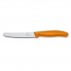 Nóż do pomidorów Victorinox 6.7836.L119, ząbkowany 11cm pomarańczowy