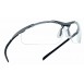 Okulary Metalowe Ochronne Bolle Safety Contour Białe Metal