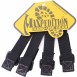 4 szt Paski mocujące Tac Tie Maxpedition 9903B Strap 3' Black