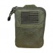 Ładownica kieszeń Condor Pocket Pouch + US Flag Patch Zielony OD MA16-001 