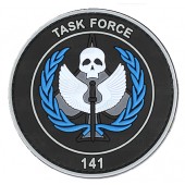 4TAC Naszywka 3D Task Force 141