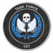 4TAC Naszywka 3D Task Force 141