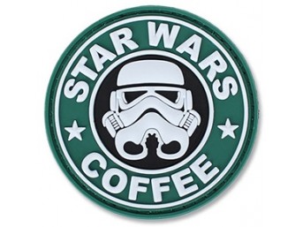 4TAC Naszywka 3D Star Wars Coffe