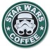 4TAC Naszywka 3D Star Wars Coffe
