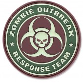JTG Naszywka 3D Zombi Outbreak Response Team Multicam