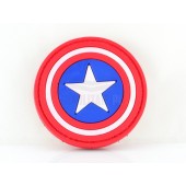 4TAC Naszywka 3D Captain America