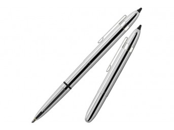 Długopis Fisher Space Pen 400CL/S Bullet Chrom z klipsem i rysik
