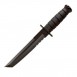 Nóż Ka-Bar 1245 Czarny Tanto