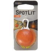 Nite Ize SpotLit LED Czerwony latarka brelok