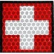 KAMPFHUND Naszywka Krzyż Medyka Czerwony Gen I F3