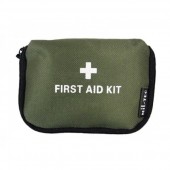 Apteczka turystyczna Mil-Tec First Aid Mała Zielona
