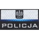 KAMPFHUND - Naszywka Polska Policja - Duża - Napis - Gen I