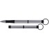 Długopis Fisher Space Pen BP Backpacker Aluminium Silver