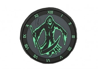 Naszywka Maxpedition Reaper 3x3 Świecąca