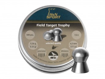 Śrut diabolo H&N Field Target Trophy 4,52 mm 500 szt.
