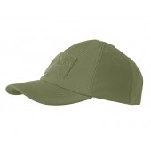 Zimowa czapka z daszkiem Helikon Soft Shell Zielona
