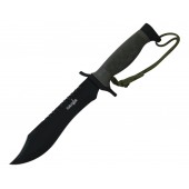 Nóż Master Cutlery Survival Black (HK-6001)