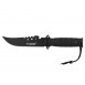 Nóż survivalowy Kandar N48 taktyczny bojowy ETUI