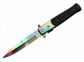 Nóż składany Martinez Albainox Rainbow 19836-A
