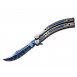 Nóż Balisong motylek Joker CS:GO Blue JKR539 Upgraded 