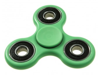 Hand Fidget Spinner FS001 Green