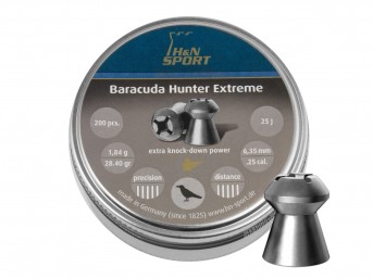 Śrut diabolo HN Baracuda Hunter Extreme 5,5/200