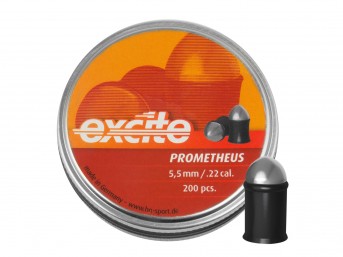 Śrut diabolo HN Excite Prometheus 5,5 mm 200 szt.