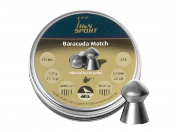 Śrut Diabolo HN Baracuda Match 5,52/200